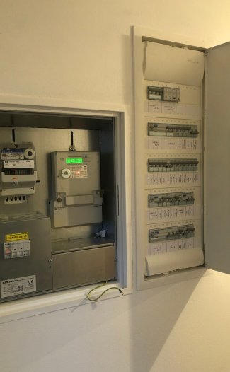 Výměna rozvaděče a kompletní rekonstrukce elektroinstalace - RD Frýdek - Místek