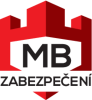 Logo MB zabezpečení s.r.o.